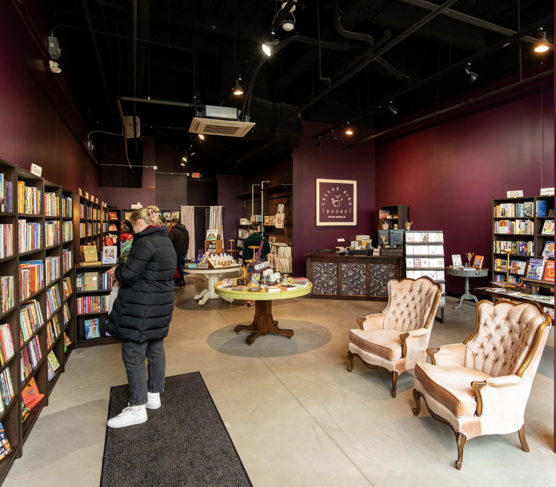 Cellar Bird Books