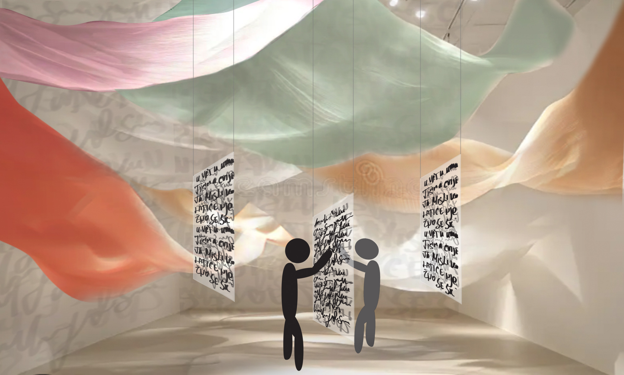 Dialogue of Souls/Voices in Color