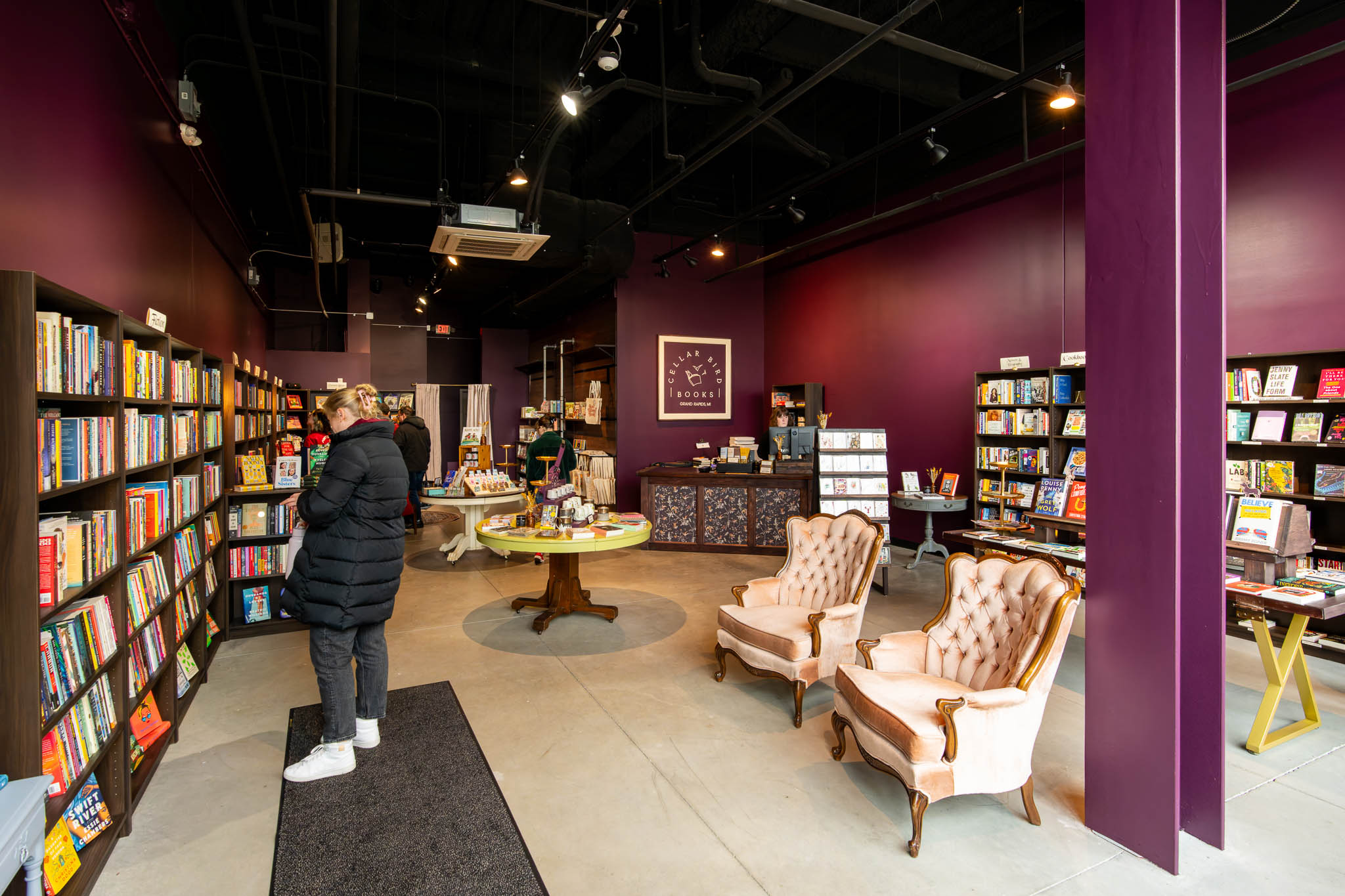 Cellar Bird Books