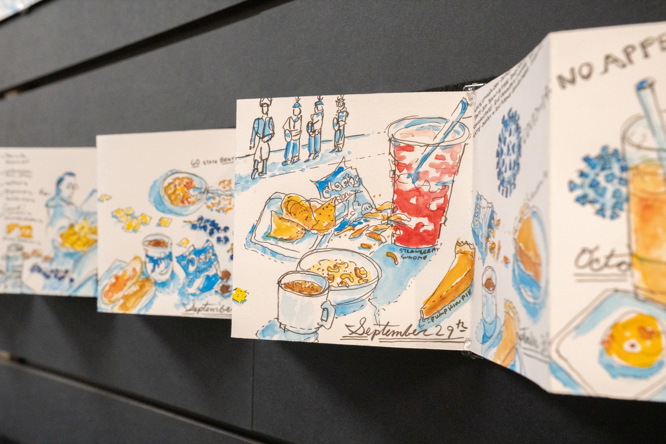 Sketchdiet- A Year of Drawing Everything I Ate