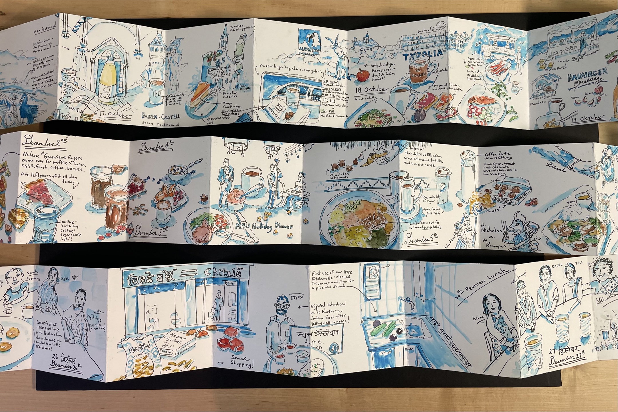 Sketchdiet: A Year of Drawing Everything I Ate