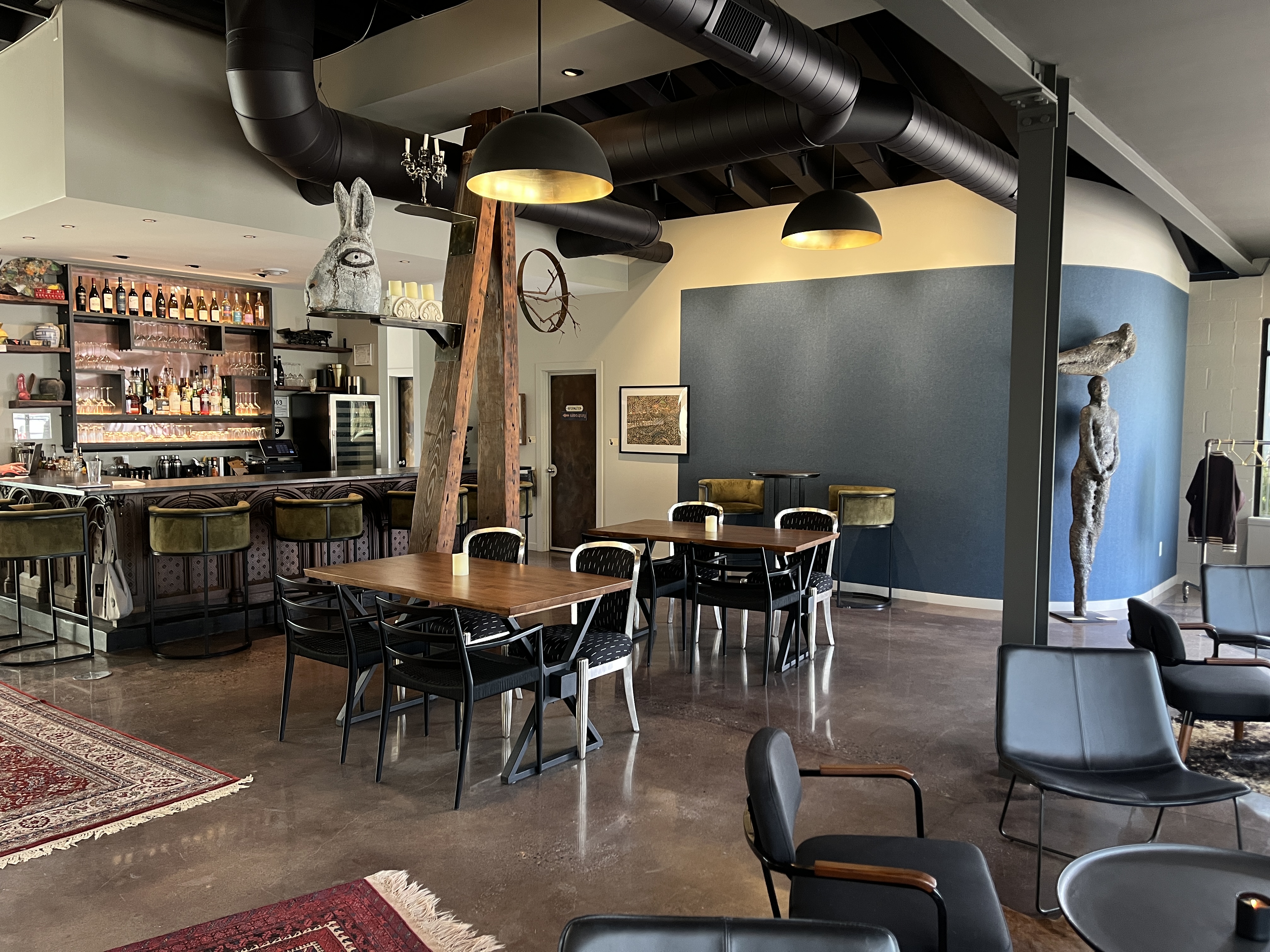 The Grey Rabbit Gallery and Lounge