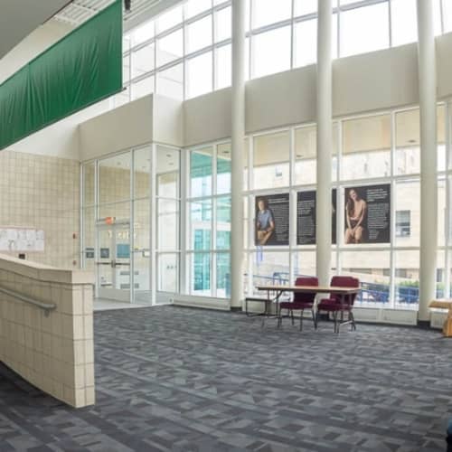 Spectrum Theater Lobby