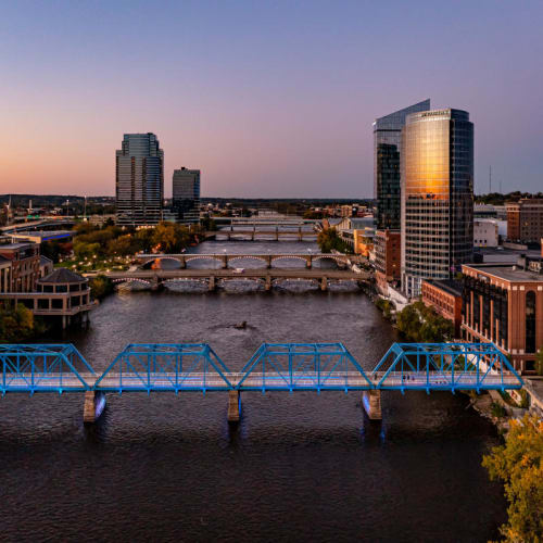 The Blue Bridge