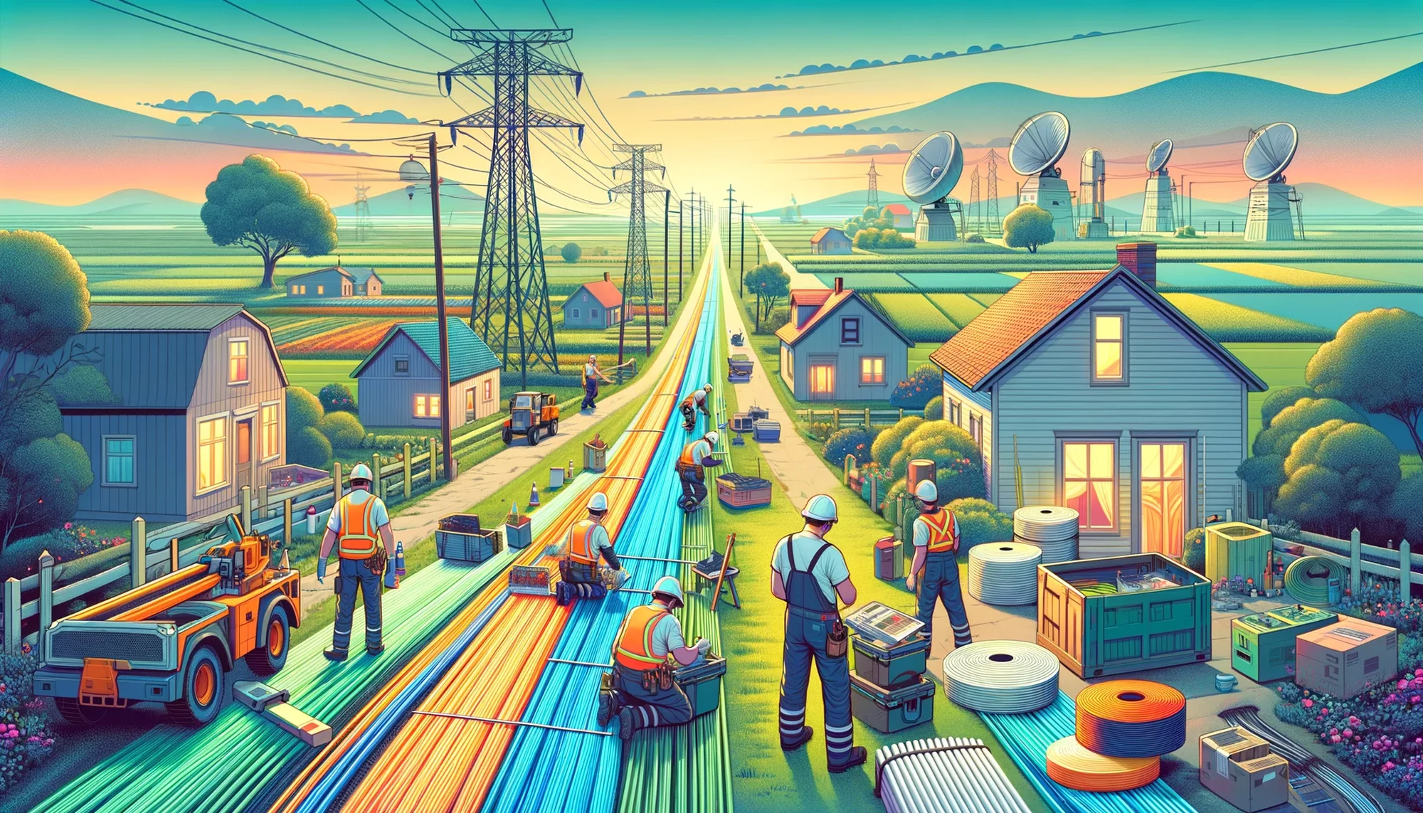 The Economic Impact of Fiber ISPs on Local Communities