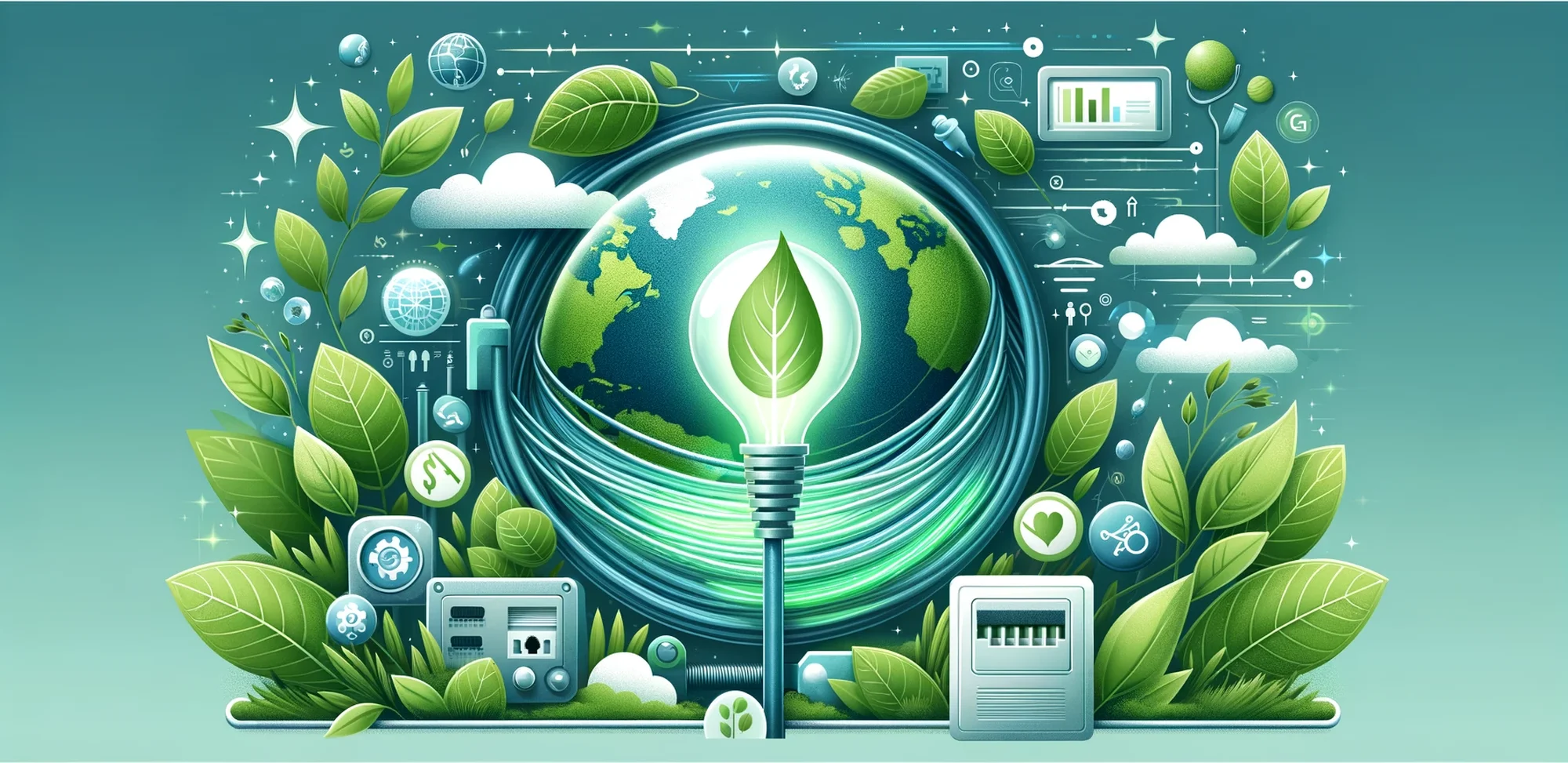 Environmental Benefits of Fiber Internet