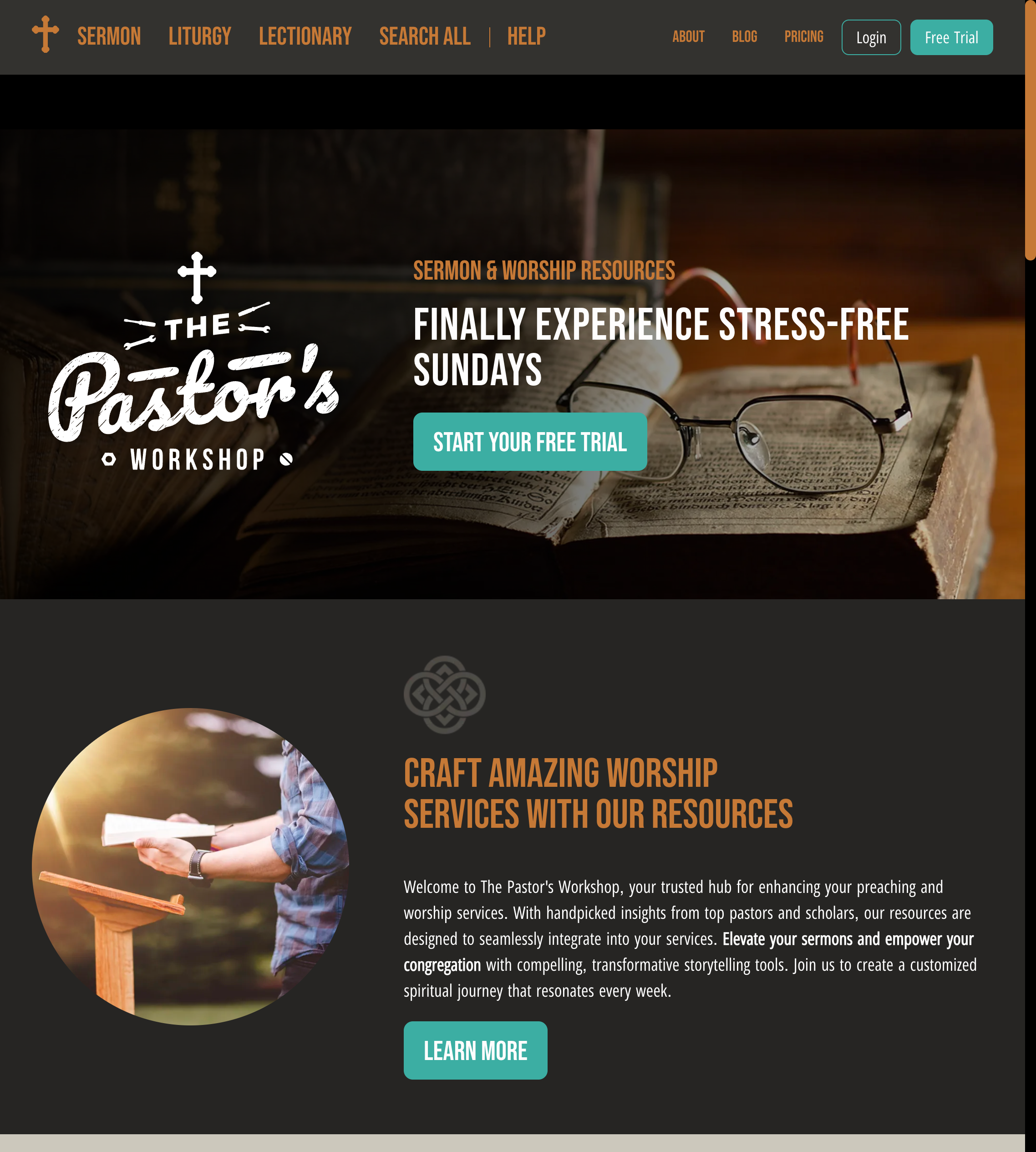 The Pastors Workshop homepage