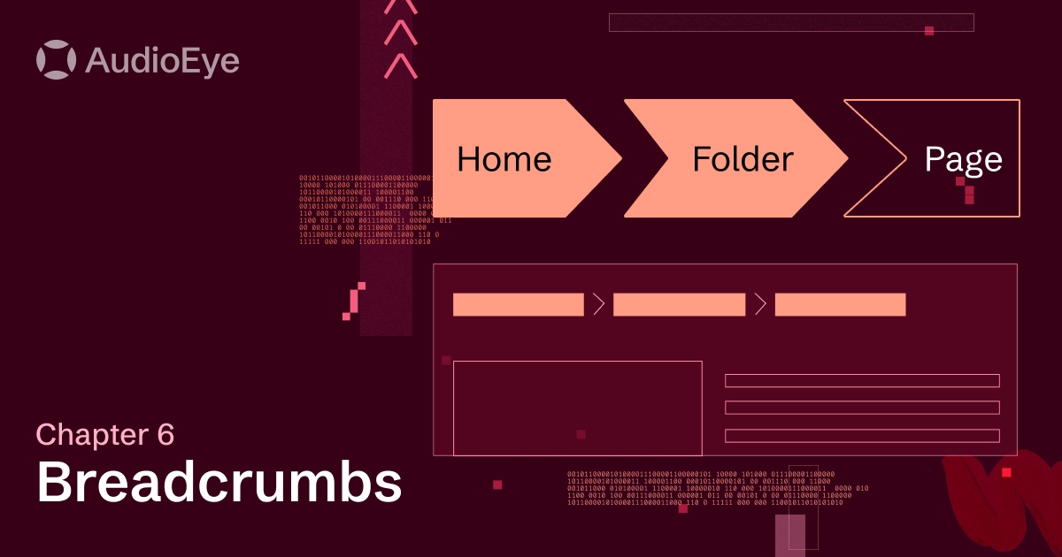 Accessible Coding, Chapter 6: Breadcrumbs