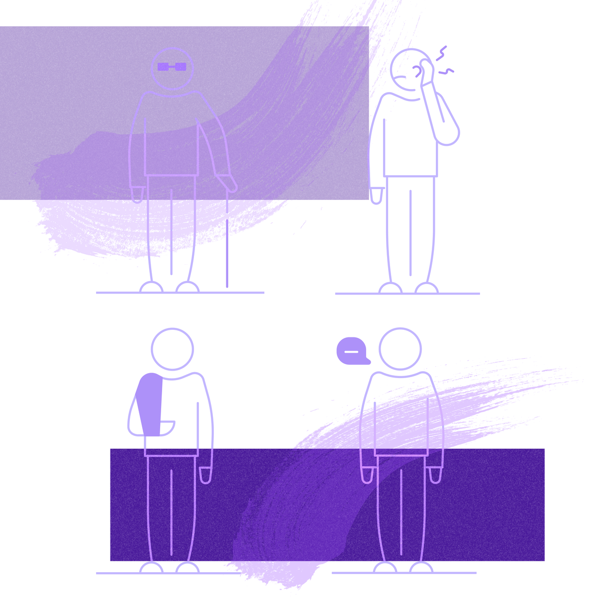 Examples of temporary, situational, and permanent disabilities