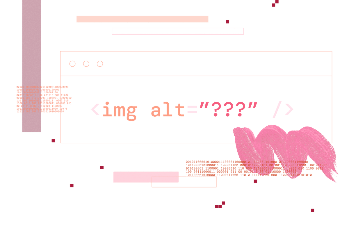 Alt text collage