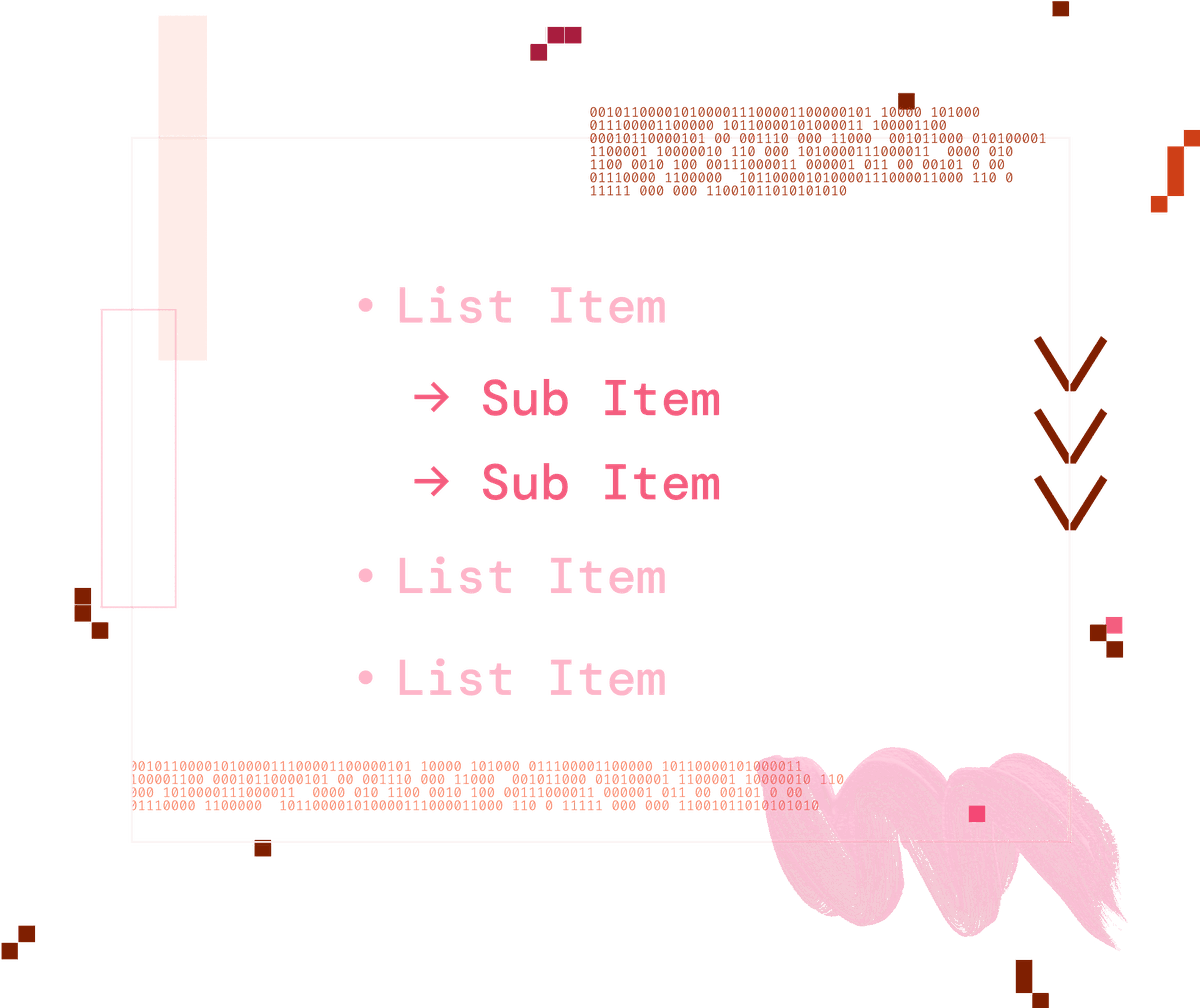 List collage