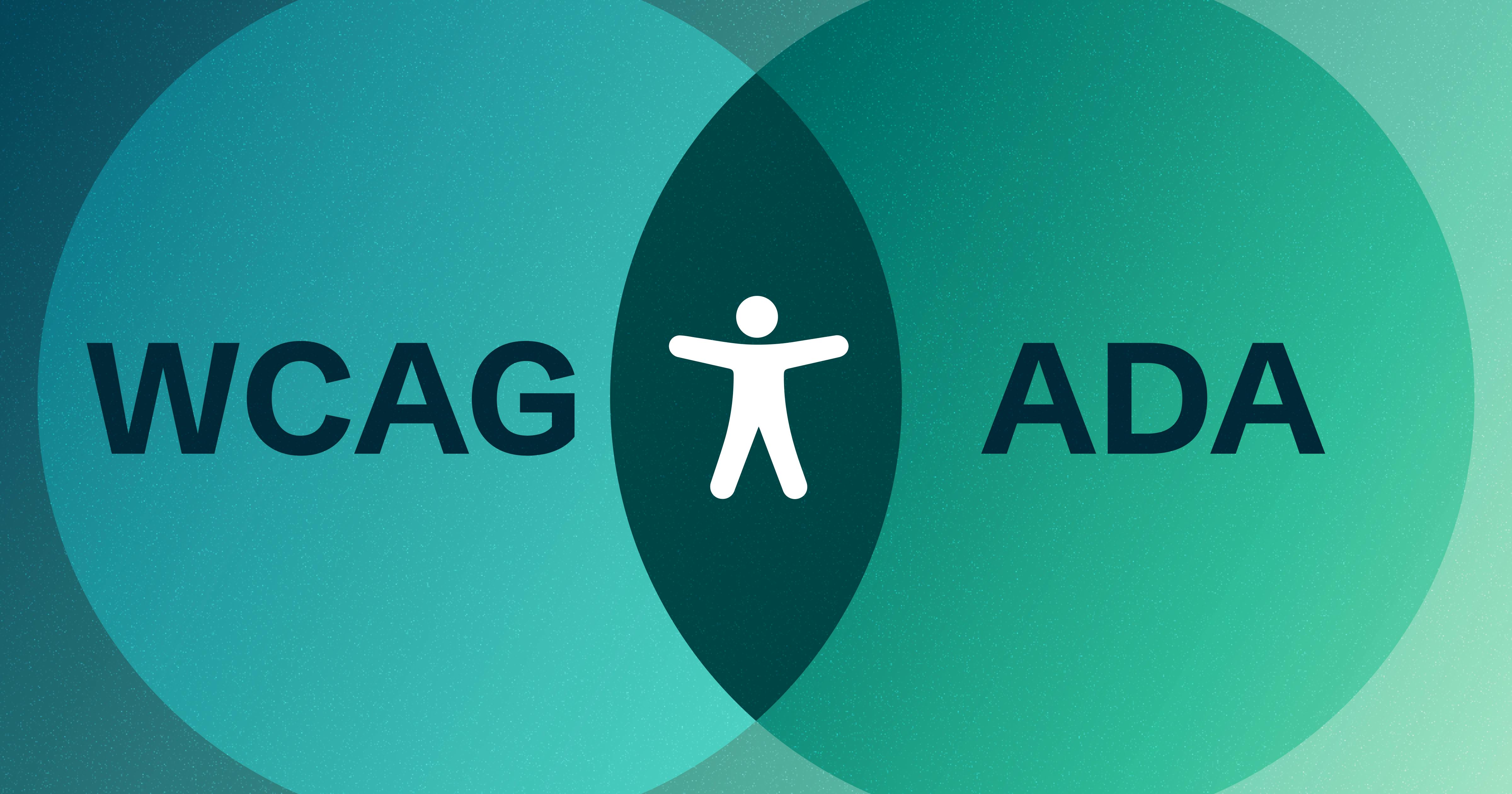 ADA vs. WCAG: Understanding the Differences and Overlap, image size:4800x2520