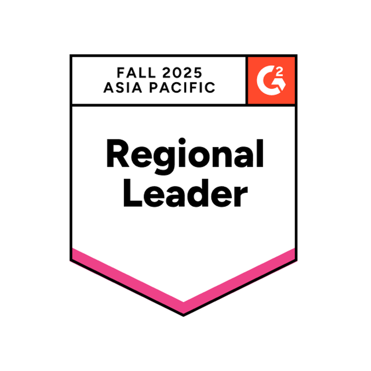 Regional Leader Asia Pacific in Accessibility tools, G2 Fall 2025