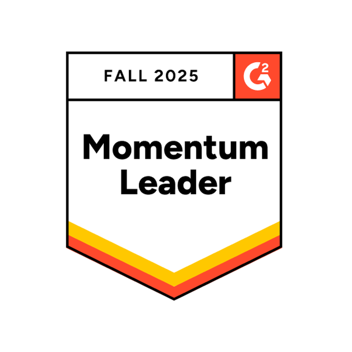 Momentum Leader in Accessibility tools, G2 Fall 2025