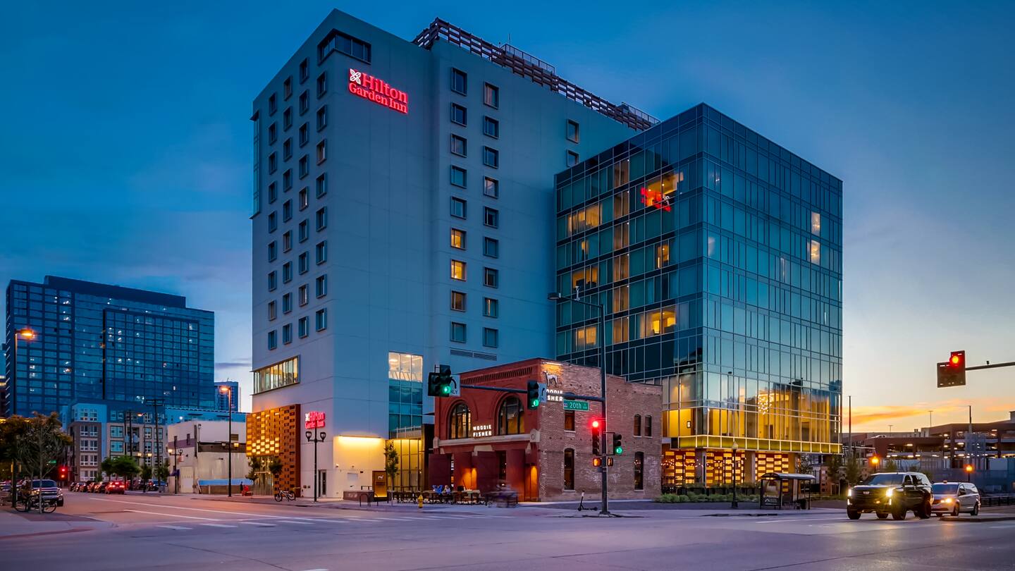 Hilton Garden Inn Denver Union Station