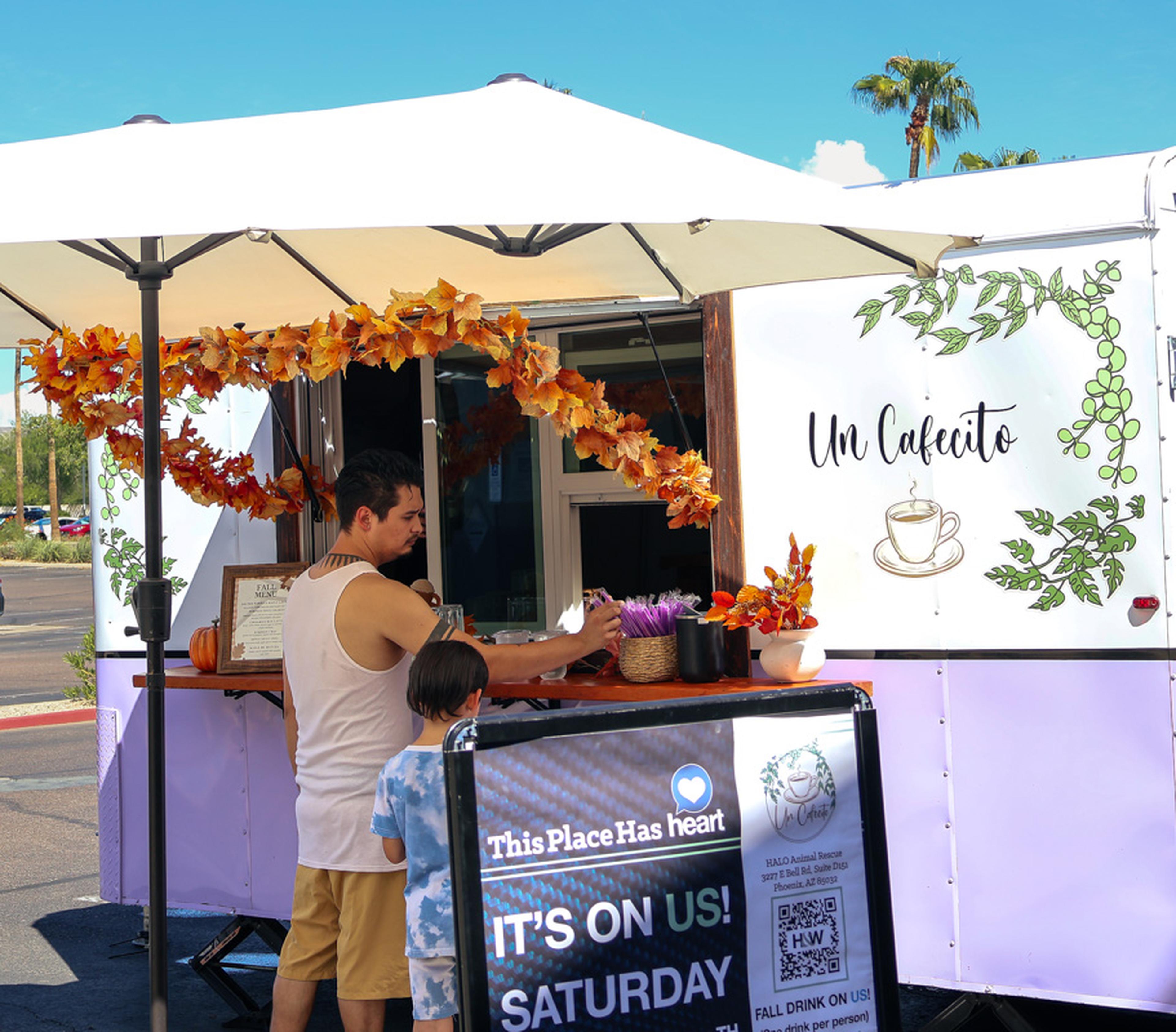Thanks to the Husband & Wife Law Team, attendees at the HALO Adoption Event enjoyed complimentary drinks while connecting with fellow animal lovers, local vendors, and adoptable pets.