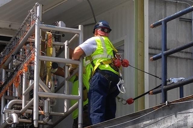 PCI services working on mechanical project