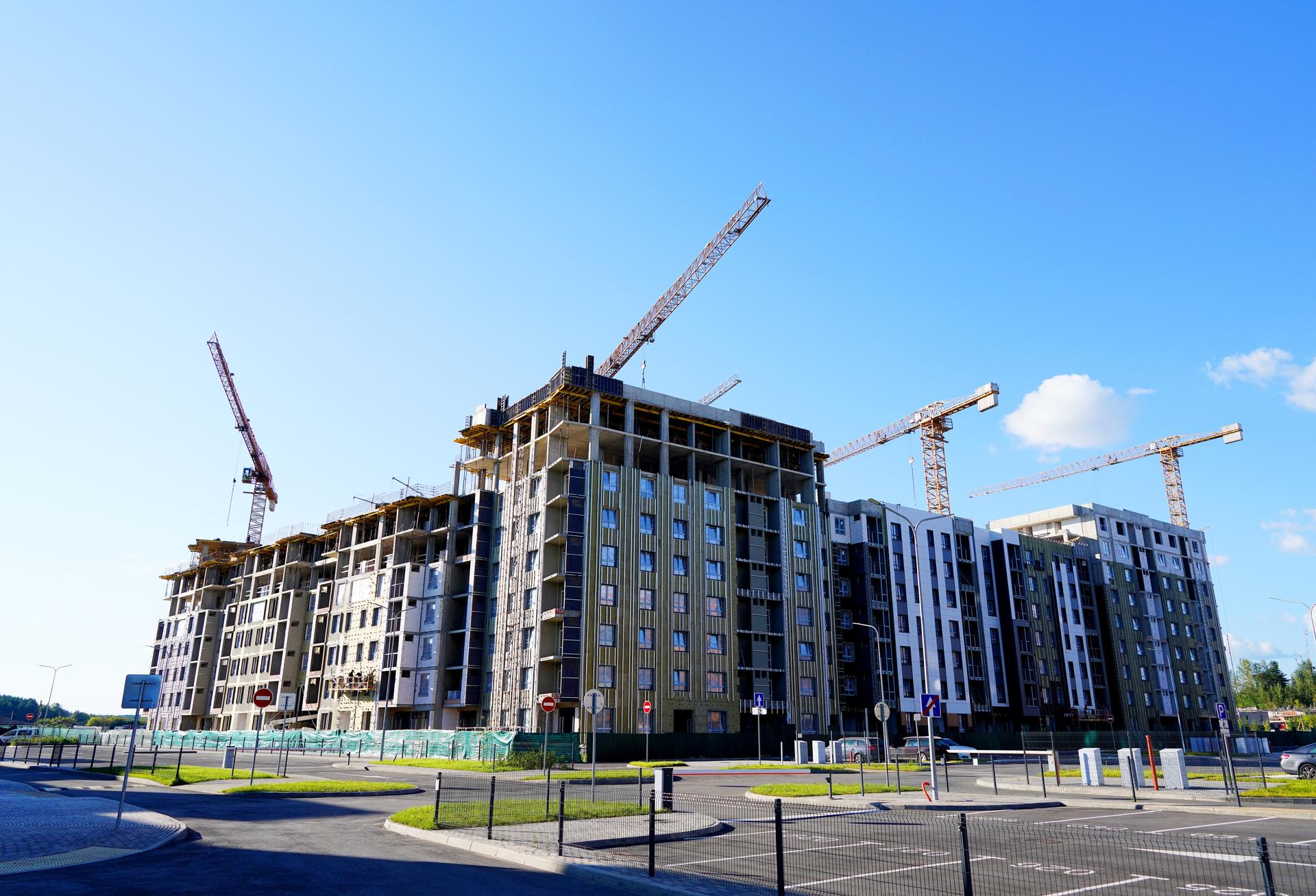 "Construction building by Process Construction"