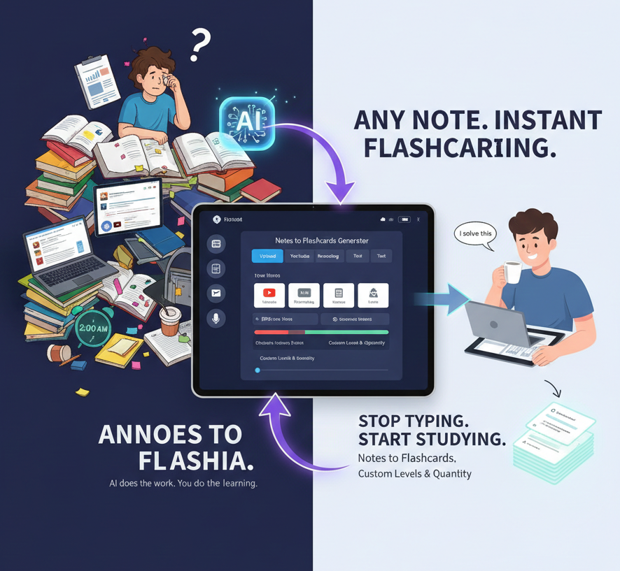 How To Turn Notes Into Flashcards