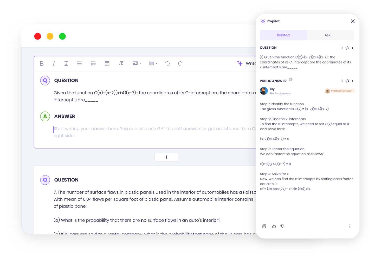 Forbedr Dine Karakterer Med StudyX Hjemmearbejde Hj lp Hjemmeside