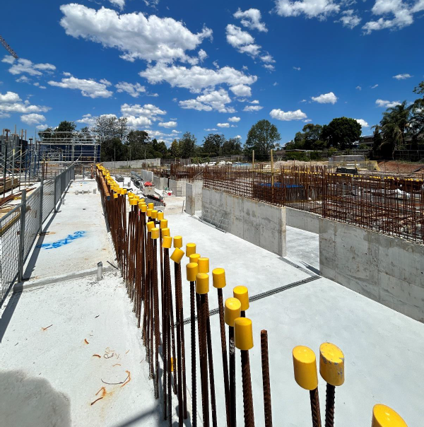 103 Residential Units under construction in Box Hill NSW