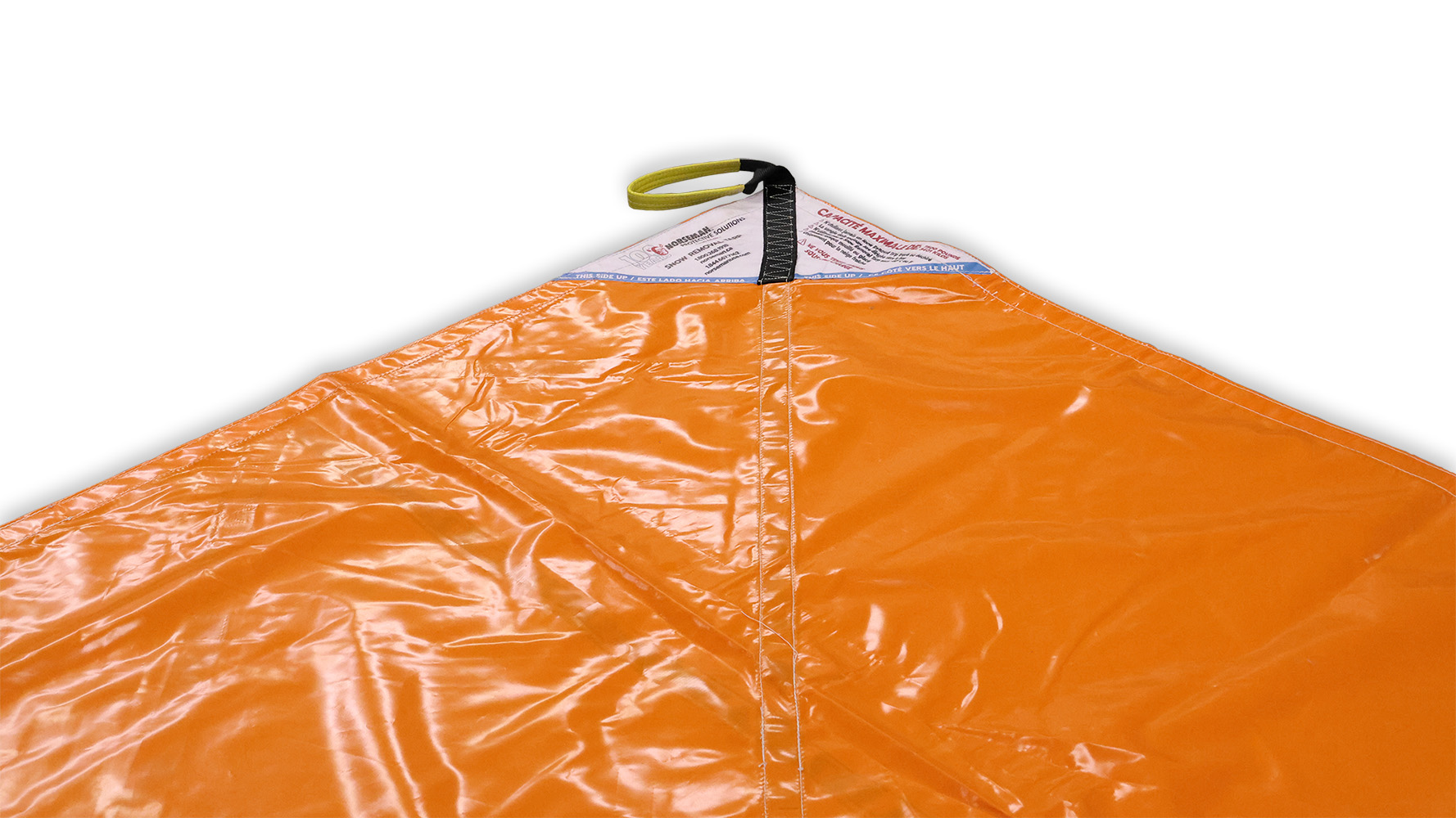 Easy Snow Removal Tarp