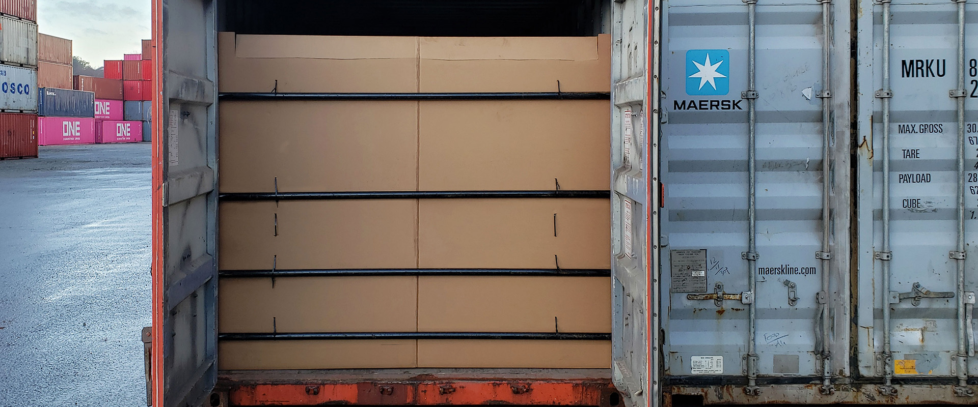 Shipping Container Corner Alignment Guide Alignment System Shipping Container Intermodal Containers Terminal