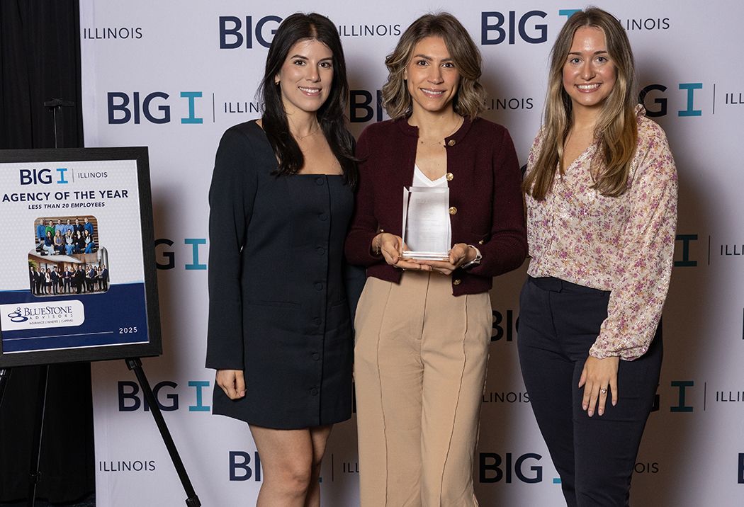 Bluestone Advisors - Agency of the Year 2025