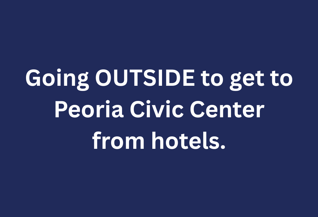 Outside to PCC