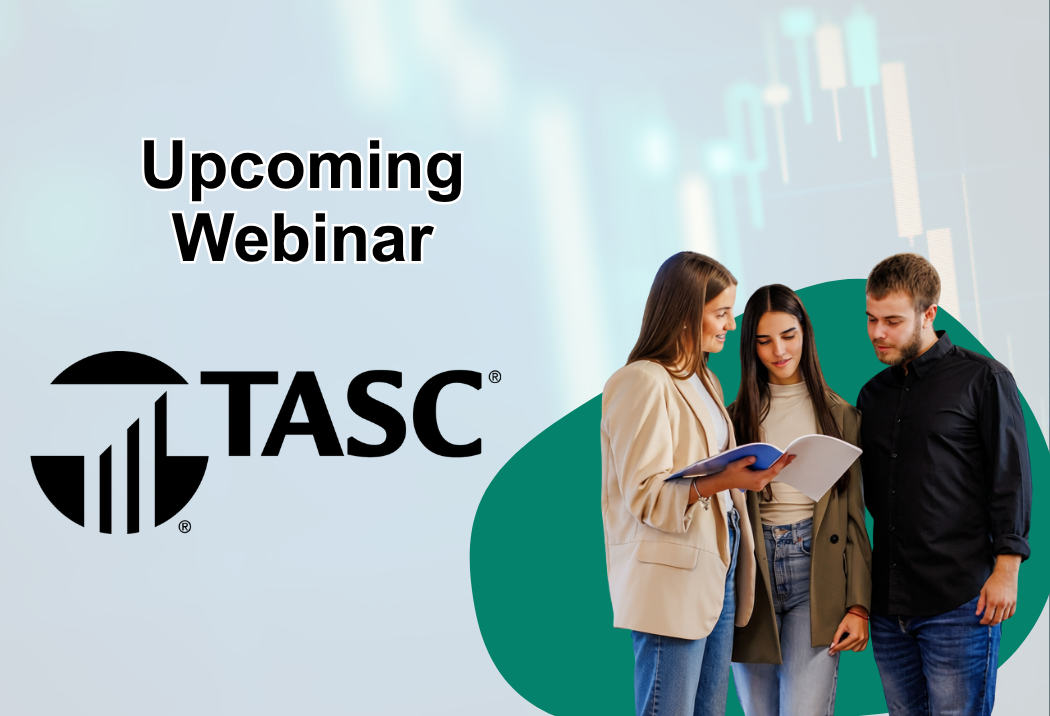 TASC - Upcoming Webinar