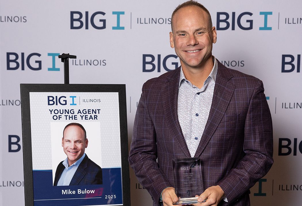 Mike Bulow - Young Agent of the Year 2025