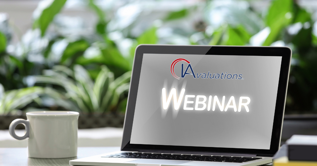 IA Valuations Webinars