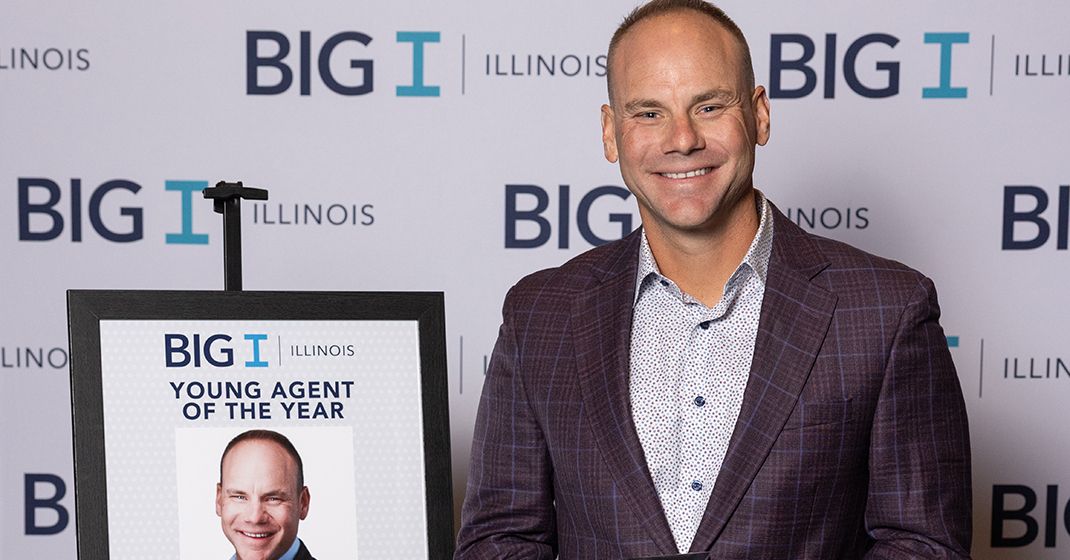 Mike Bulow - Young Agent of the Year