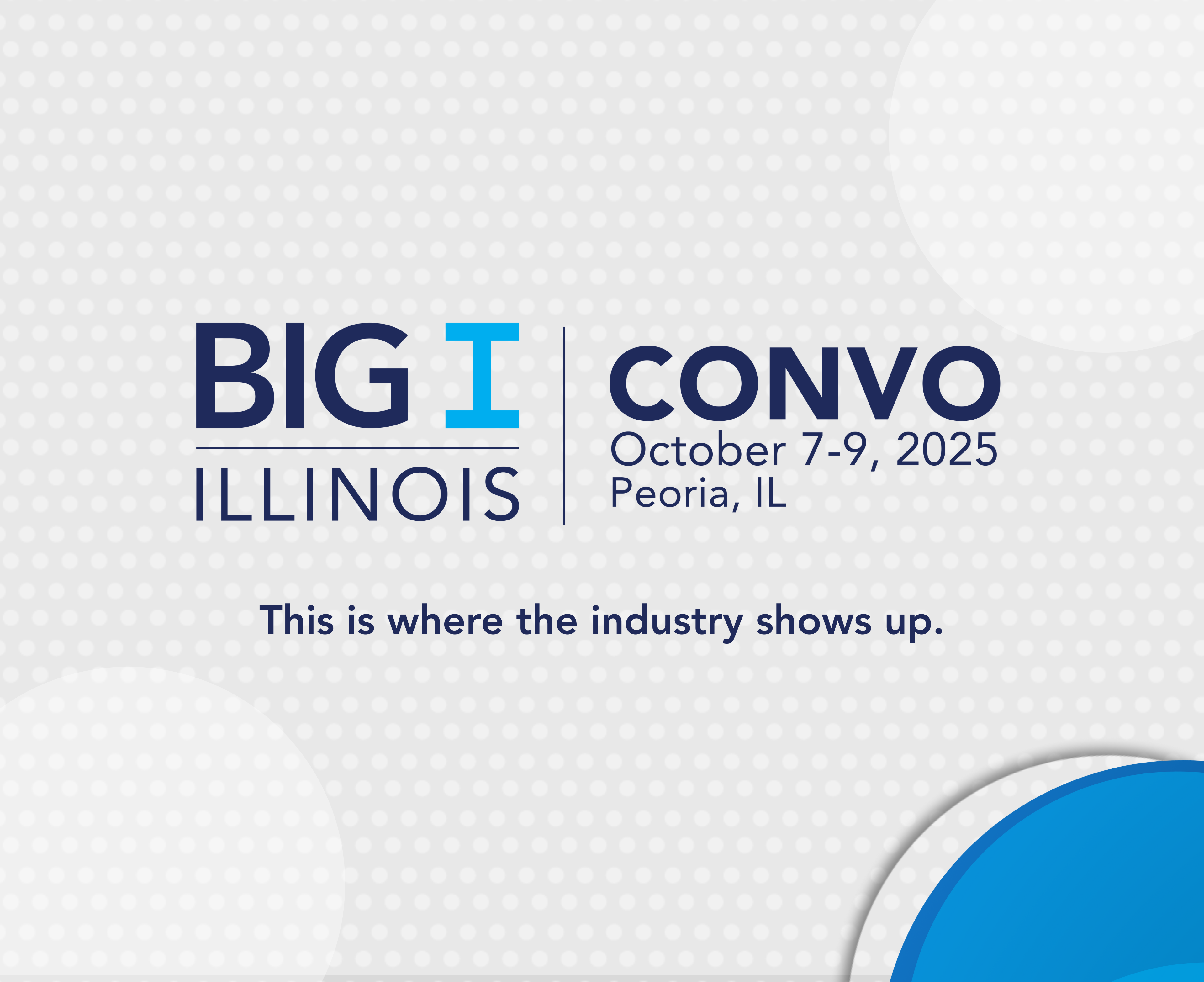 Big I Illinois CONVO 2025 - October 7-9