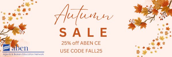 ABEN Fall Sale