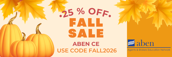ABEN Fall Sale
