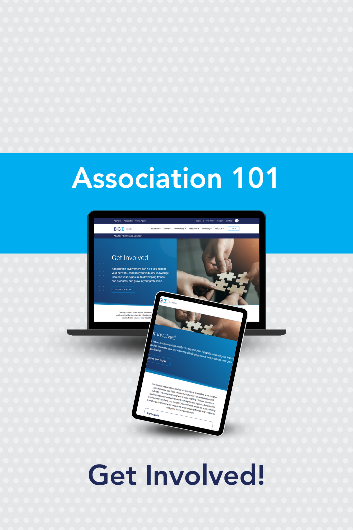 Association 101 - Get Involved
