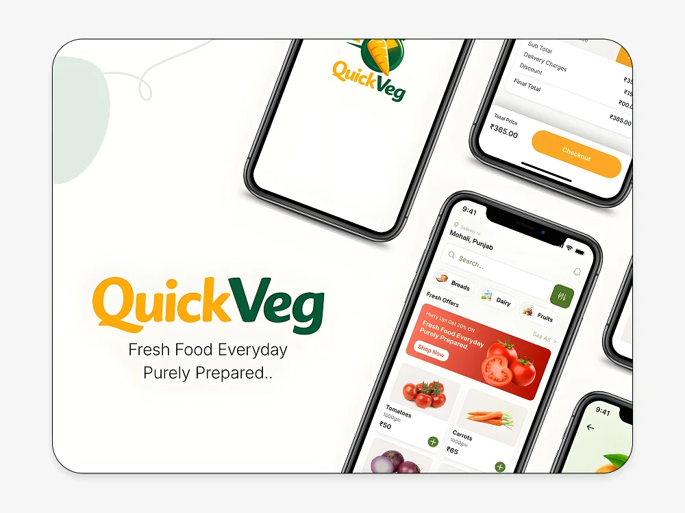 Grocery Delivery App Case Study | React, Node.js, Ruby & Java