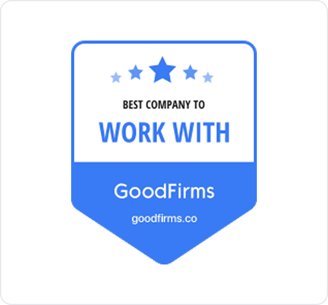 GoodFirms Badge