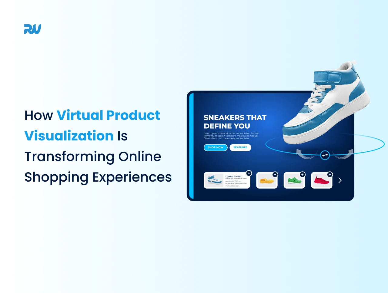 How Virtual Product Visualization Is Transforming Online Shopping Experiences