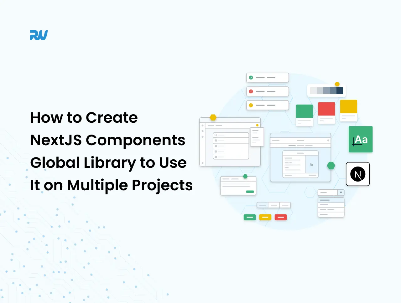 How to Create NextJS Components Global Library to Use It on Multiple Projects