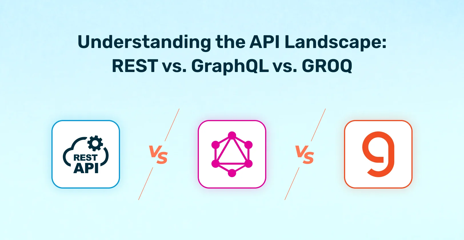 Understanding the API Landscape REST vs GraphQL vs GROQ