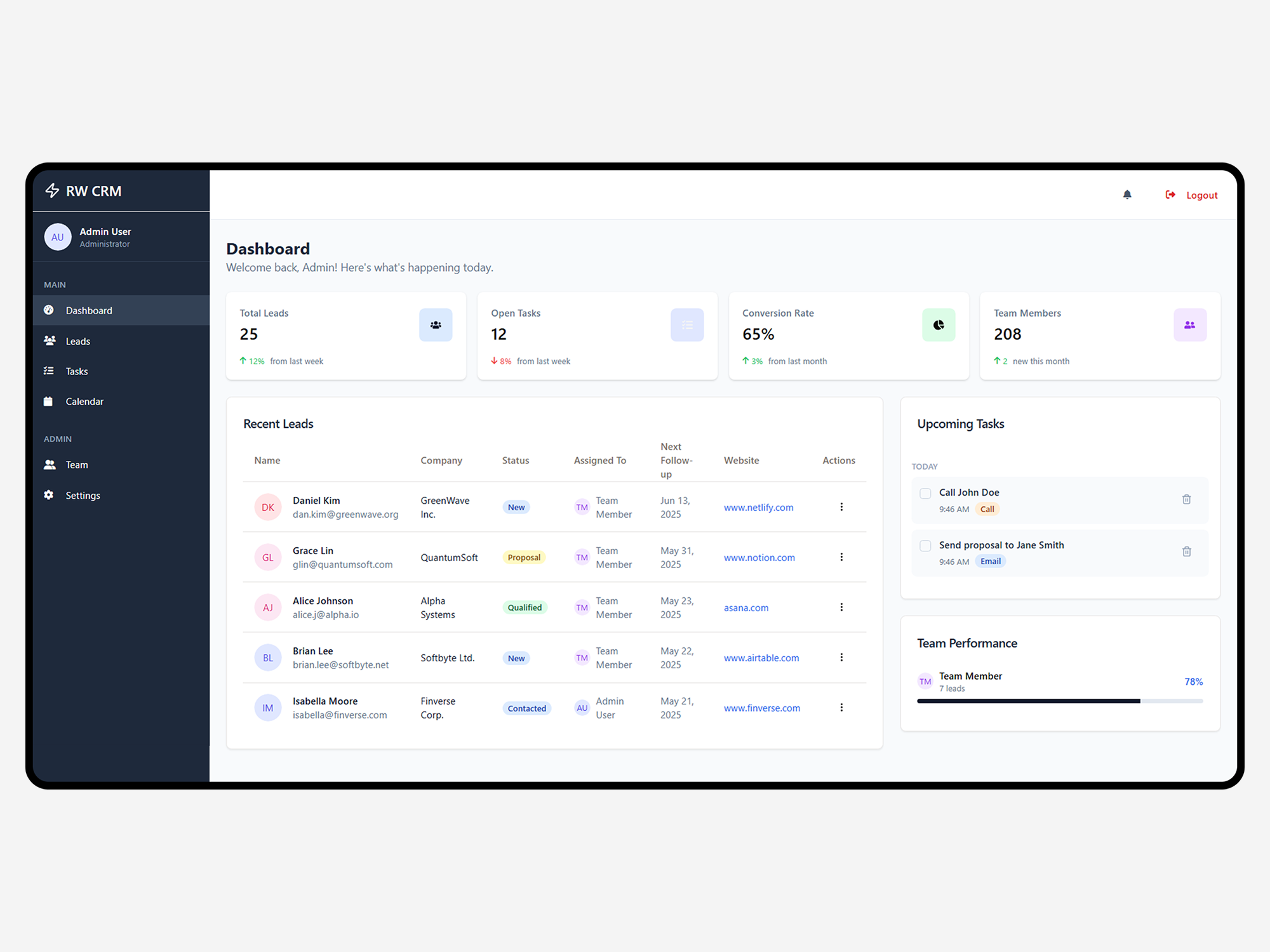 Leadtracker CRM Thumbnail