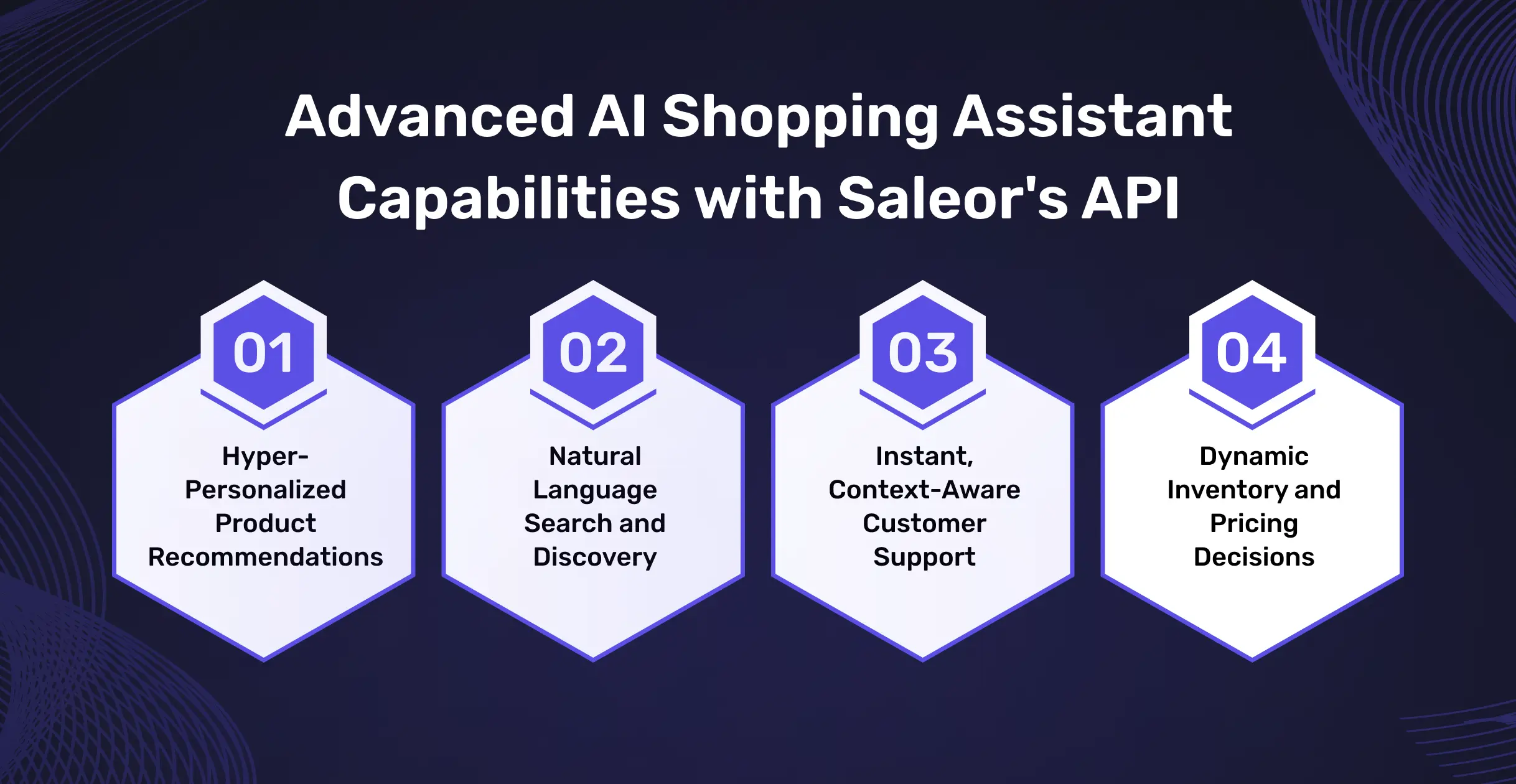 Advanced AI Shopping Assistant Capabilities with Saleor's API