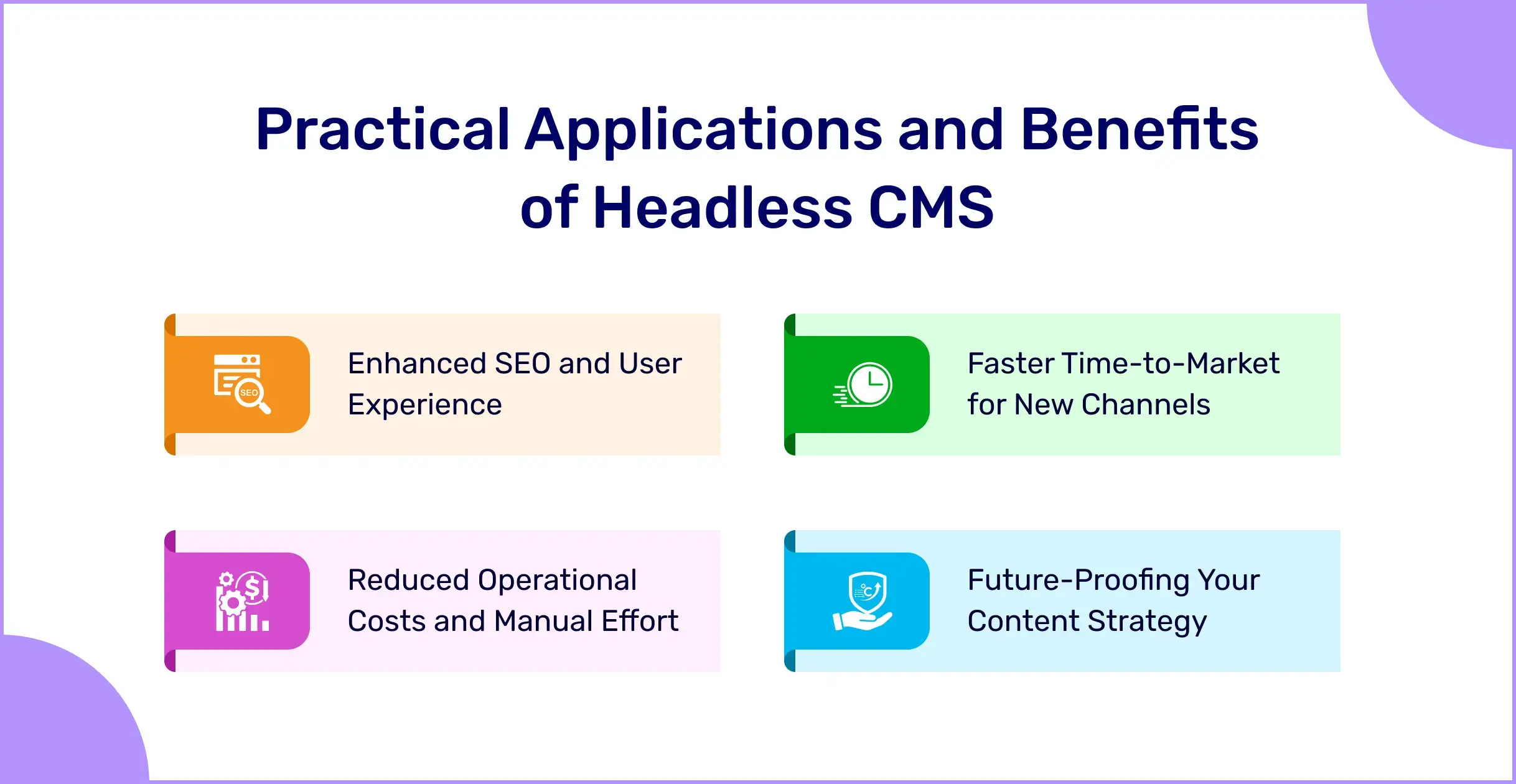 Practical Applications and Benefits of Headless CMS
