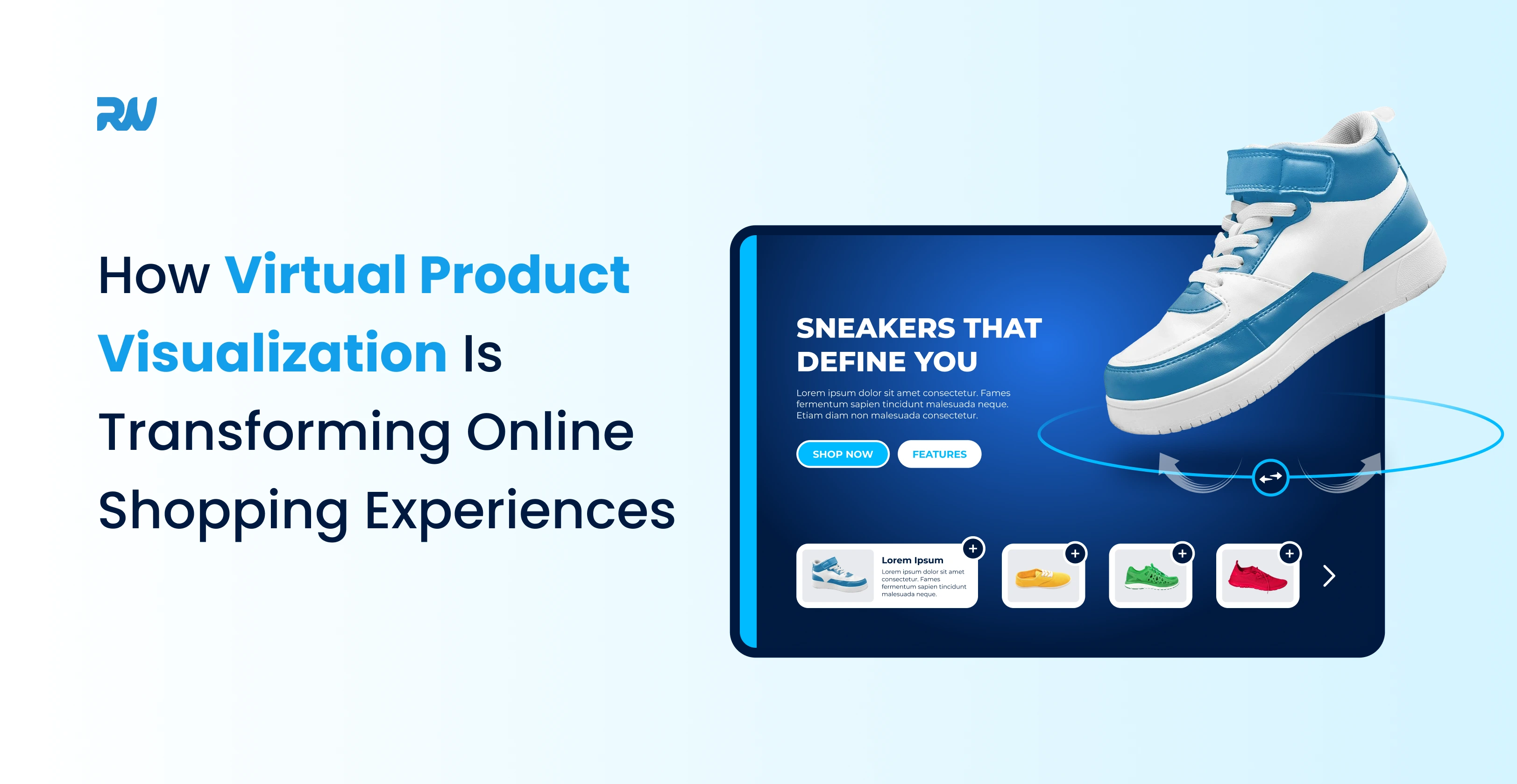 How Virtual Product Visualization Is Transforming Online Shopping Experiences