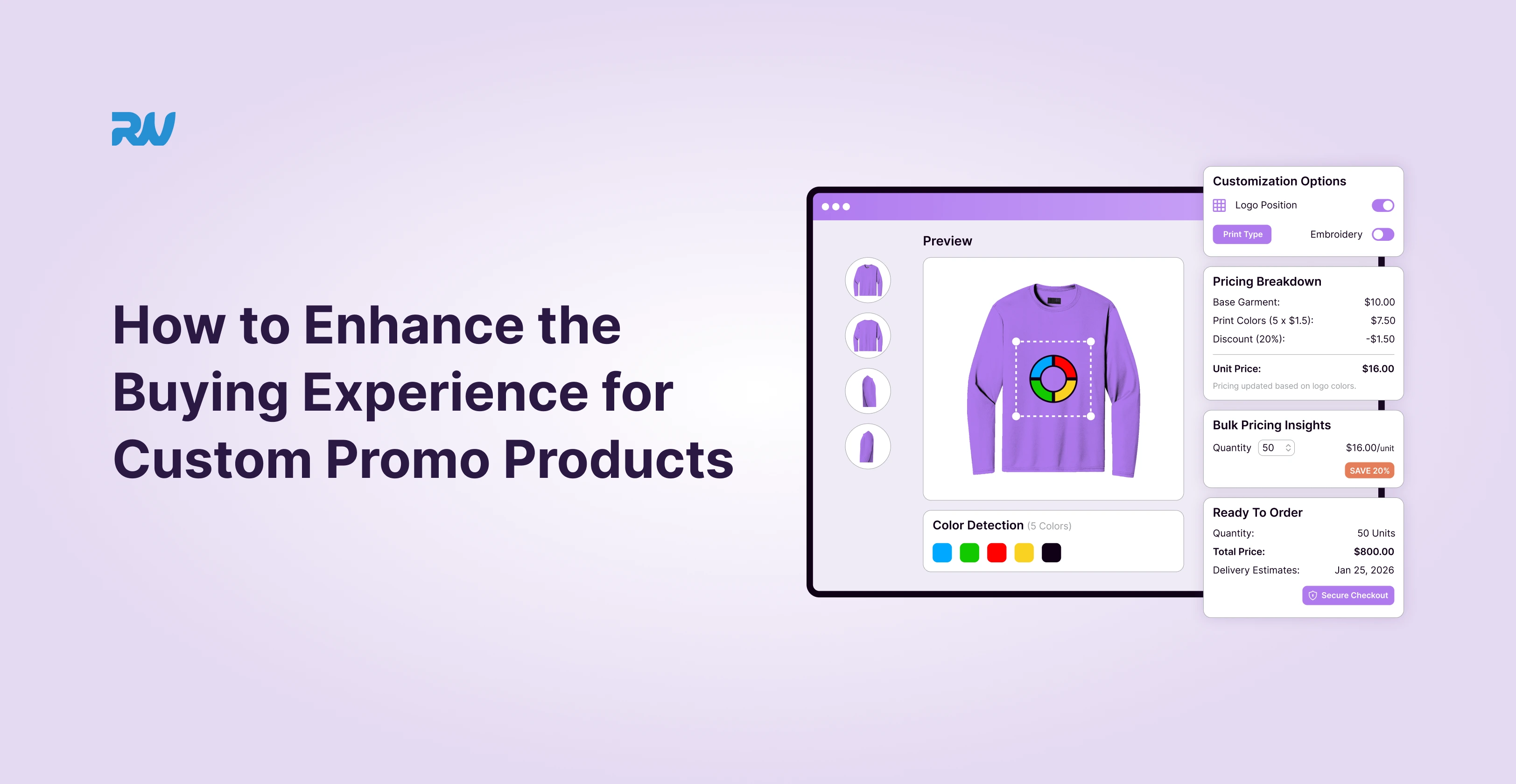 How to Enhance the Buying Experience for Custom Promo Products