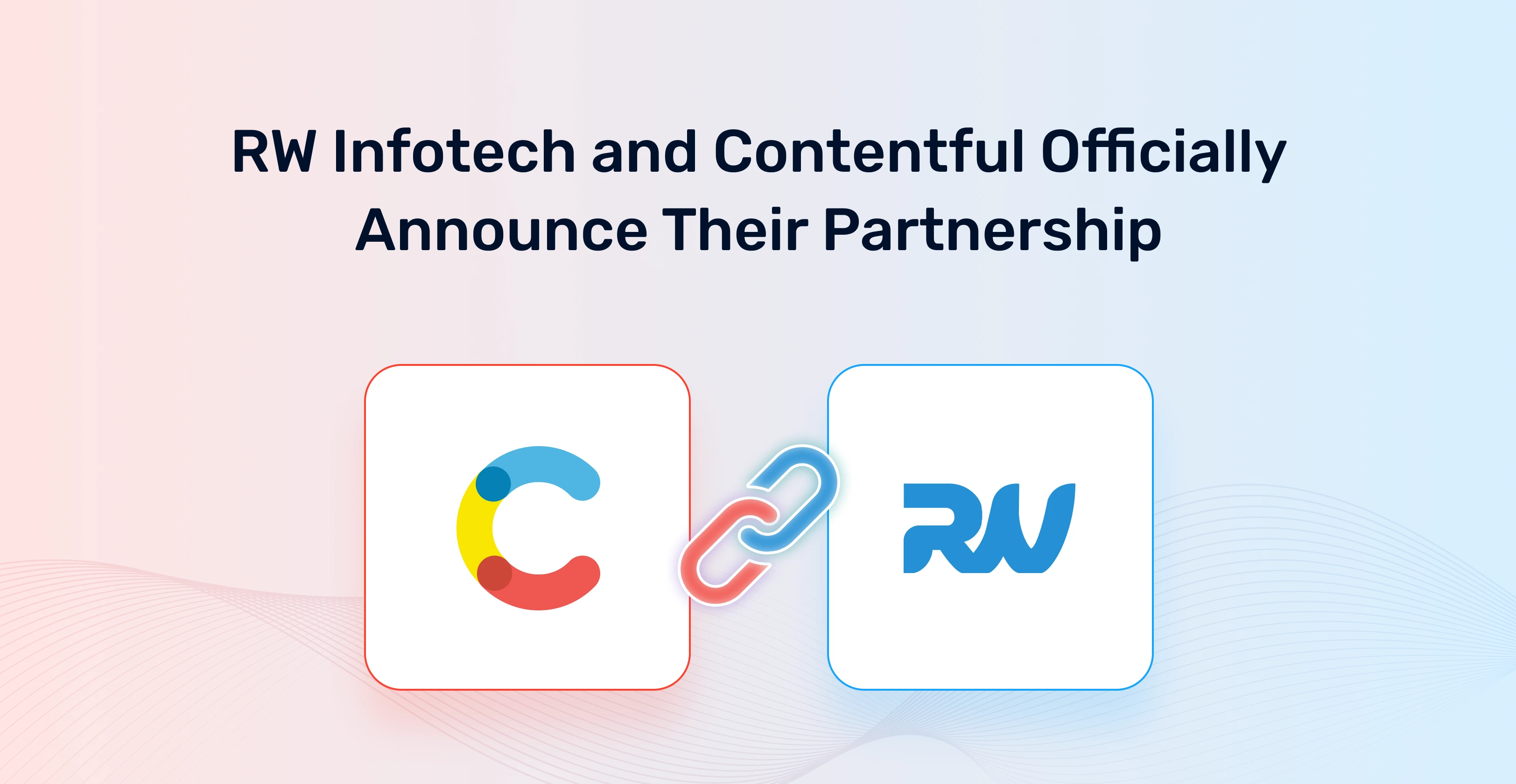 RW Infotech and Contentful Officially Announce Their Partnership