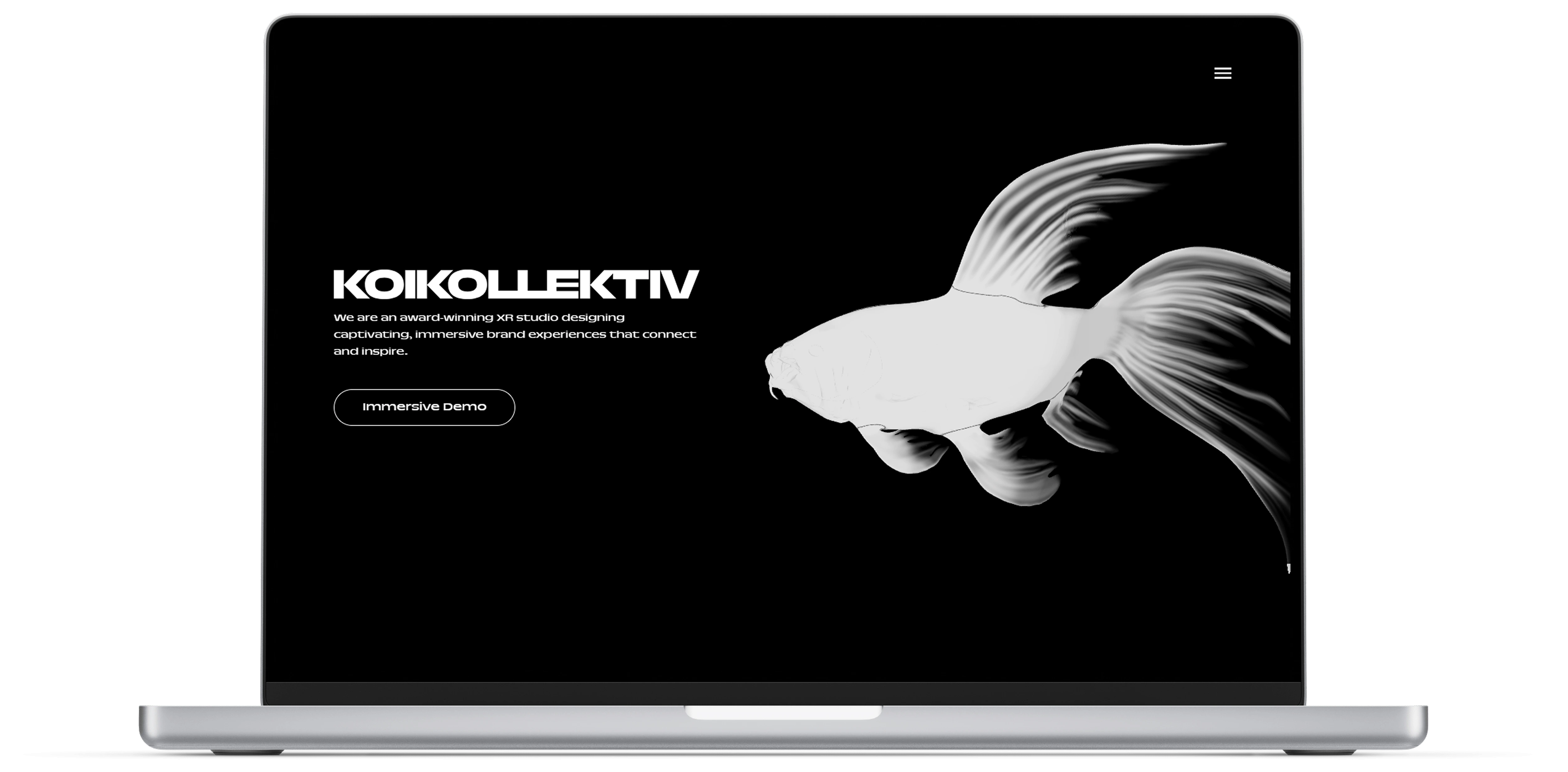 koi web main image