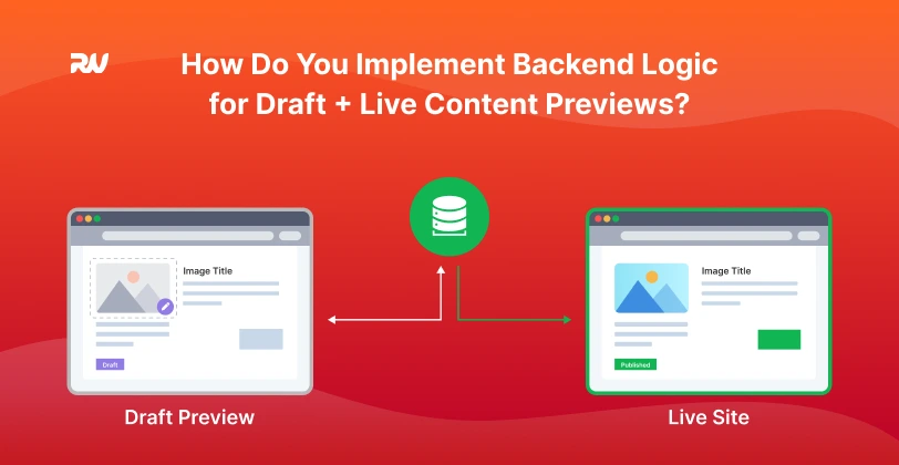 Blog - How Do You Implement Backend Logic for Draft + Live Content ...